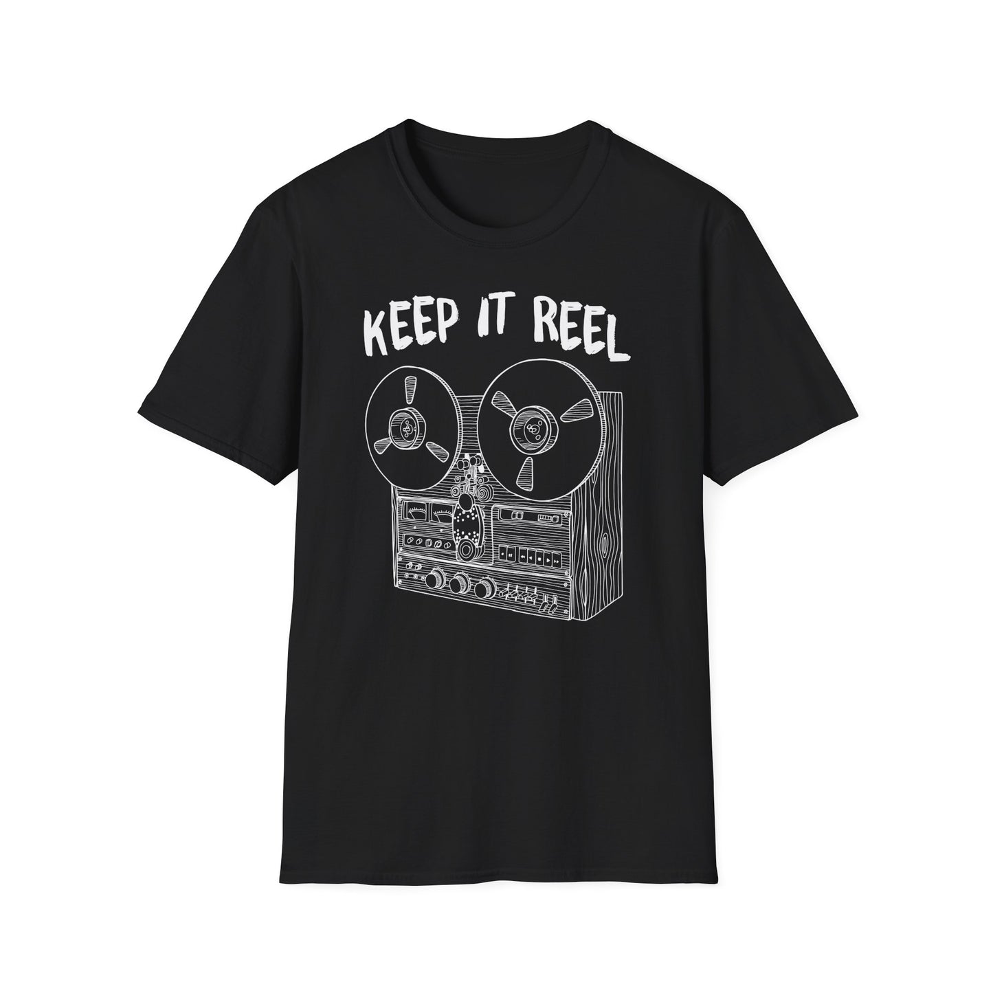 Keep It Reel Camiseta