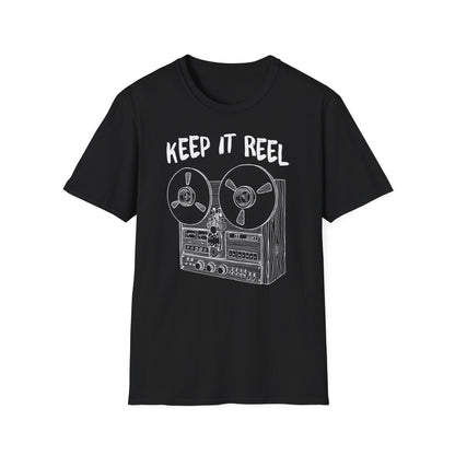 Keep It Reel Camiseta