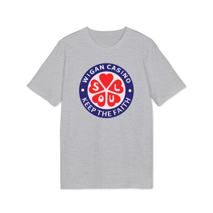 Wigan Casino Camiseta (Algodón Orgánico)