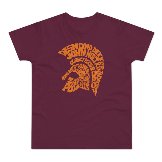 Crown Artists Trojan Records Camiseta (Estándar)