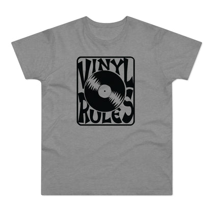 Vinyl Rules Camiseta (Estándar)