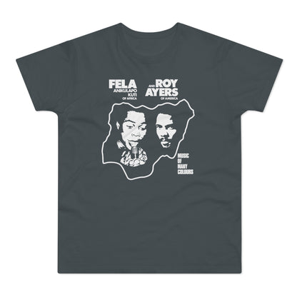 Fela Kuti Roy Ayers Camiseta (Estándar)