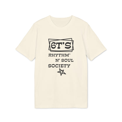 6T's Rhythm n Soul Society Camiseta (Algodón Orgánico)