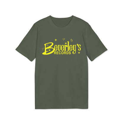 Beverley's Records Camiseta (Algodón Orgánico)