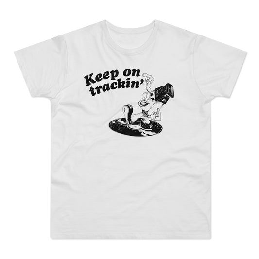 Keep On Tracking T Shirt (M) - BLACK FRIDAY - ÚLTIMA UNIDAD - 40 % DE DESCUENTO