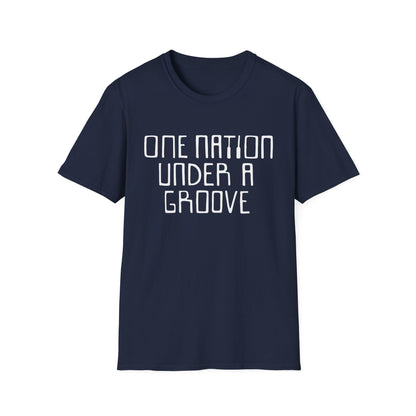 One Nation Under A Groove Camiseta (Ligera)
