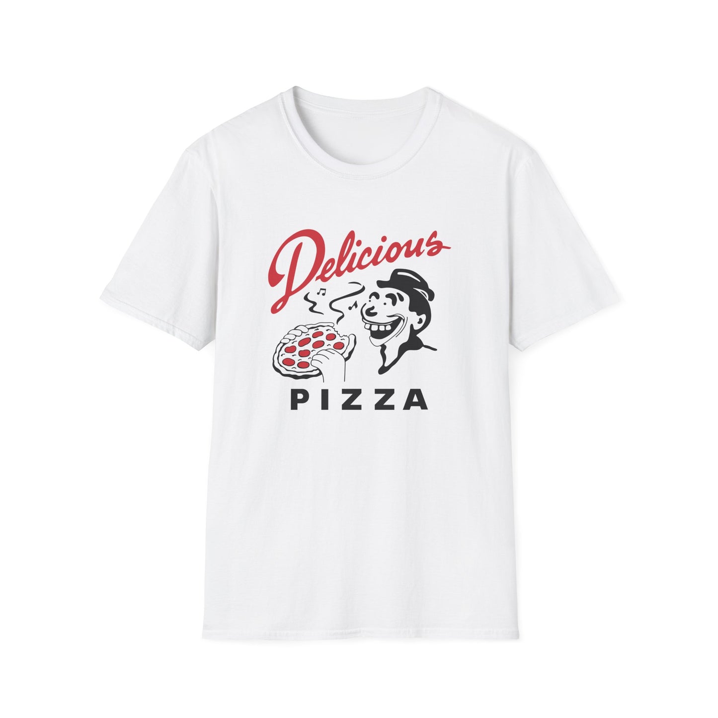 Delicious Pizza T Shirt (M) - BLACK FRIDAY - ÚLTIMA UNIDAD - 50 % DE DESCUENTO