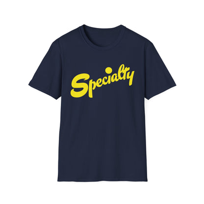 Specialty Records Camiseta - Ligera | DISEÑO DESCATALOGADO (40% DE DESCUENTO)
