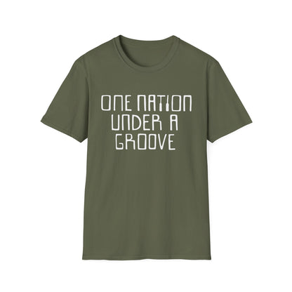 One Nation Under A Groove Camiseta (Ligera)