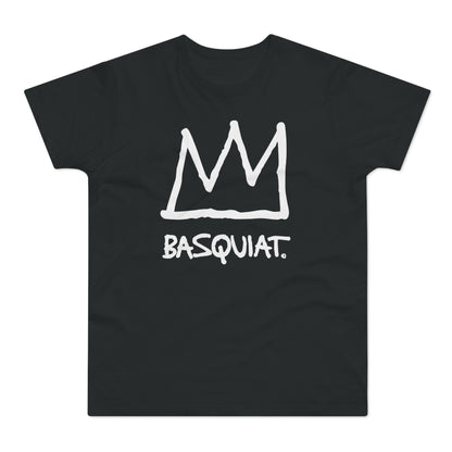 Jean Michel Basquiat Crown Logo Camiseta (Estándar)