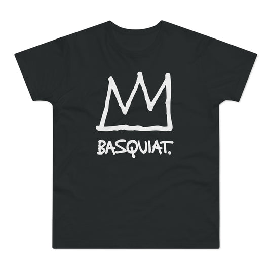 Jean Michel Basquiat Crown Logo Camiseta (Estándar)
