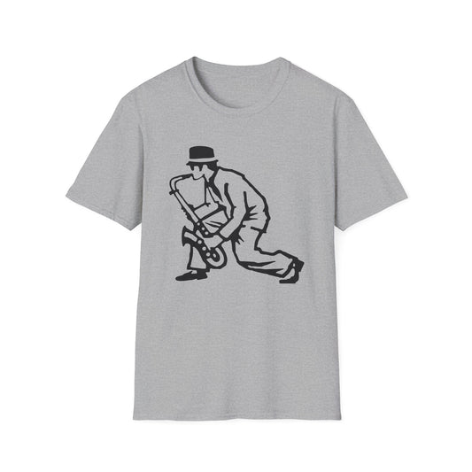 Sax Man T Shirt (2XL) - BLACK FRIDAY - ÚLTIMA UNIDAD - 50 % DE DESCUENTO