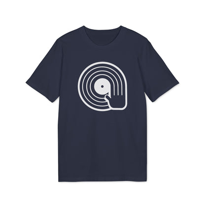 Vinyl Scratching Camiseta (Algodón Orgánico)