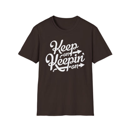 Keep On Keeping On Camiseta