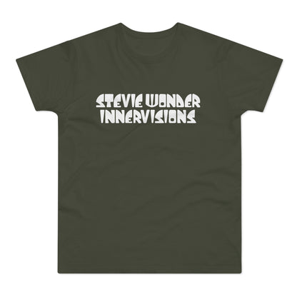 Innervisions Stevie Wonder Camiseta (Estándar)