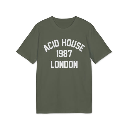 London 1987 Acid House Camiseta (Algodón Orgánico)