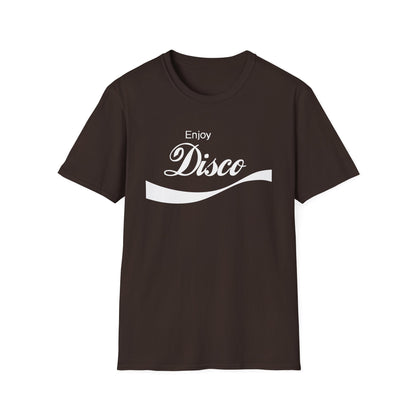 Enjoy Disco Camiseta