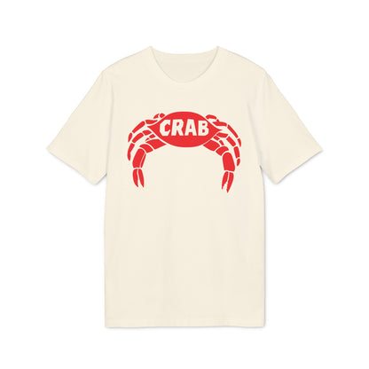 Crab Records Camiseta (Algodón Orgánico)