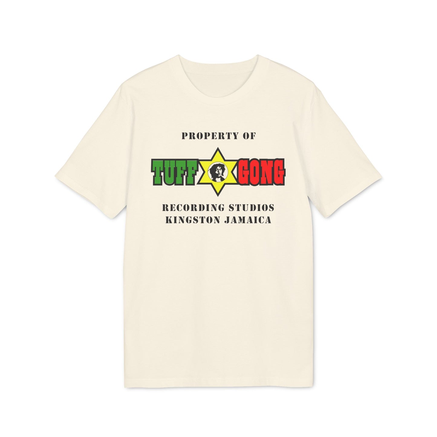 Tuff Gong Records Camiseta (Algodón Orgánico)