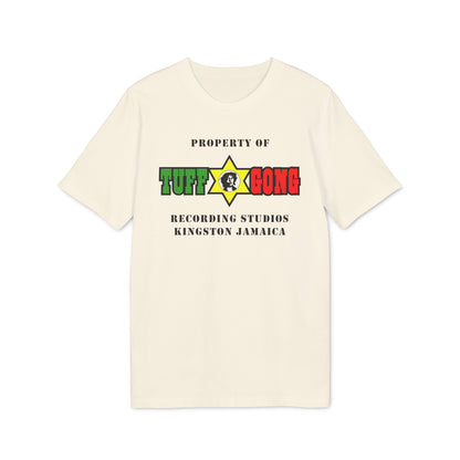 Tuff Gong Records Camiseta (Algodón Orgánico)