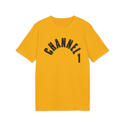 Channel 1 Records Camiseta (Algodón Orgánico)