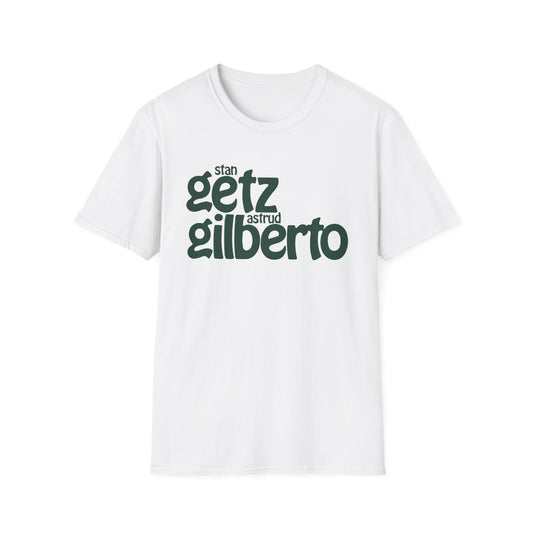 Stan Getz Astrud Gilberto Camiseta