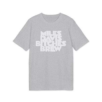 Bitches Brew Miles Davis Camiseta (Algodón Orgánico)