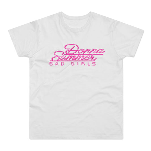 Donna Summer Bad Girls Camiseta (Estándar)