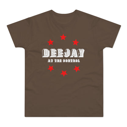 Deejay At The Control Camiseta (Estándar)