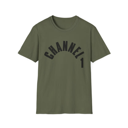 Channel 1 Records Camiseta