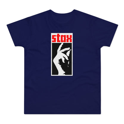 Stax Records Finger Snaps Camiseta (Estándar)