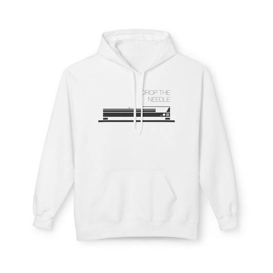 Drop The Needle Sudadera Con Capucha