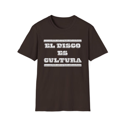 El Disco Es Cultura Camiseta
