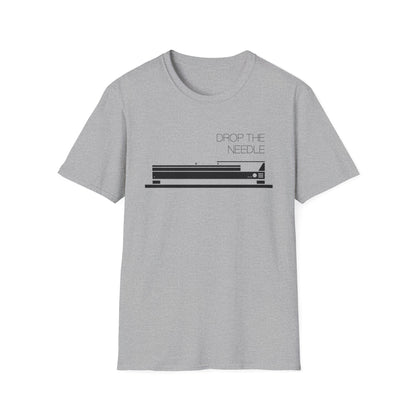 Drop The Needle Camiseta