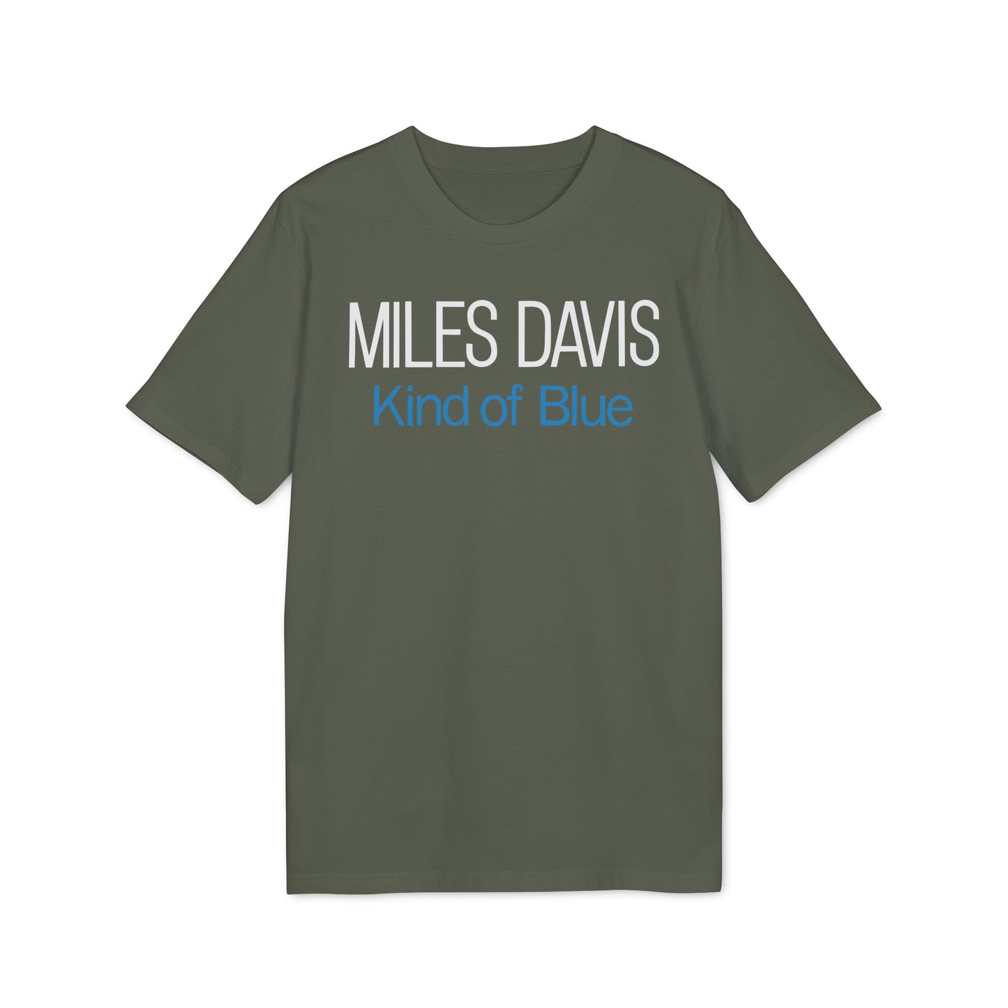 Miles Davis Kind Of Blue Camiseta (Algodón Orgánico)