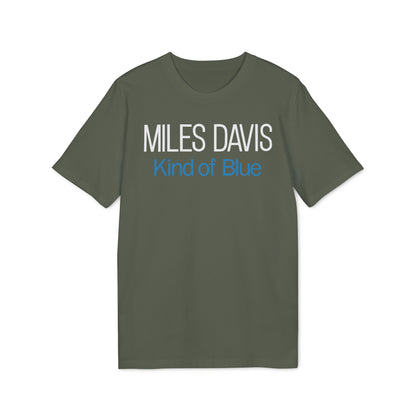 Miles Davis Kind Of Blue Camiseta (Algodón Orgánico)