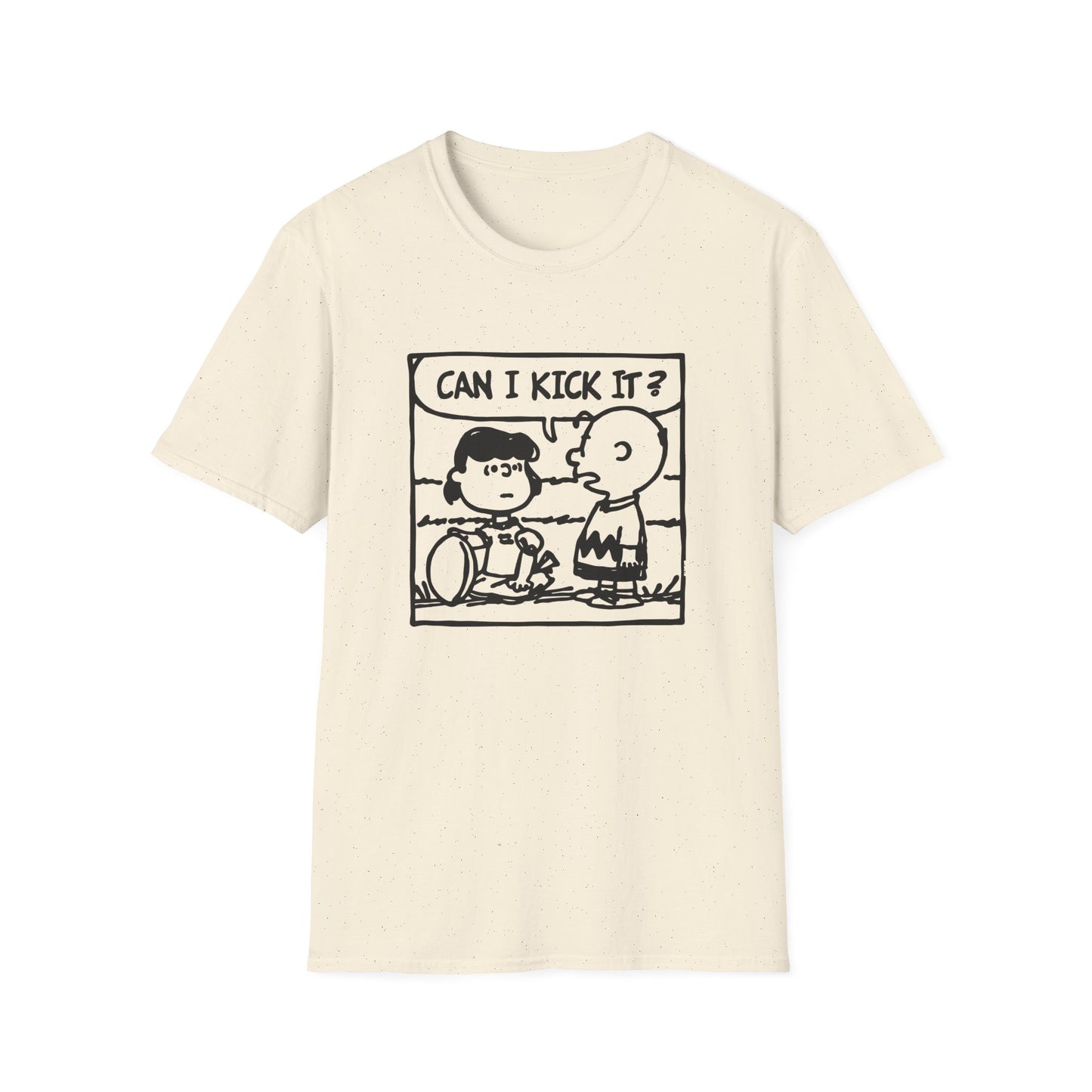 Can I Kick It? Camiseta