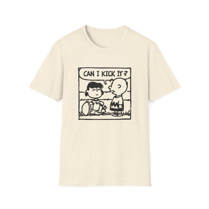 Can I Kick It? Camiseta