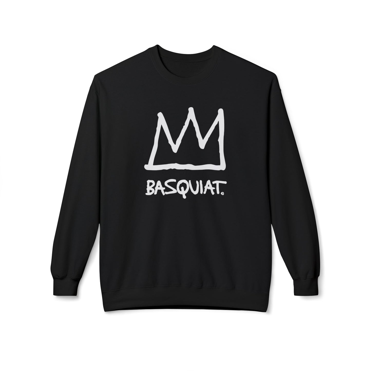 Jean Michel Basquiat Crown Sudadera