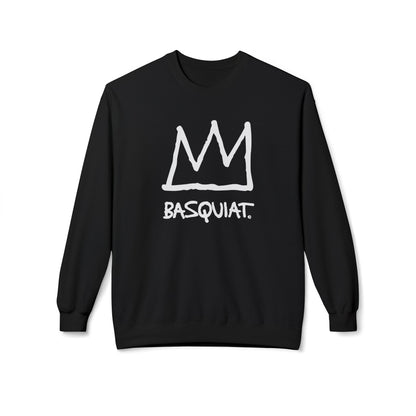 Jean Michel Basquiat Crown Sudadera