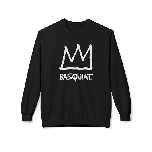 Jean Michel Basquiat Crown Sudadera