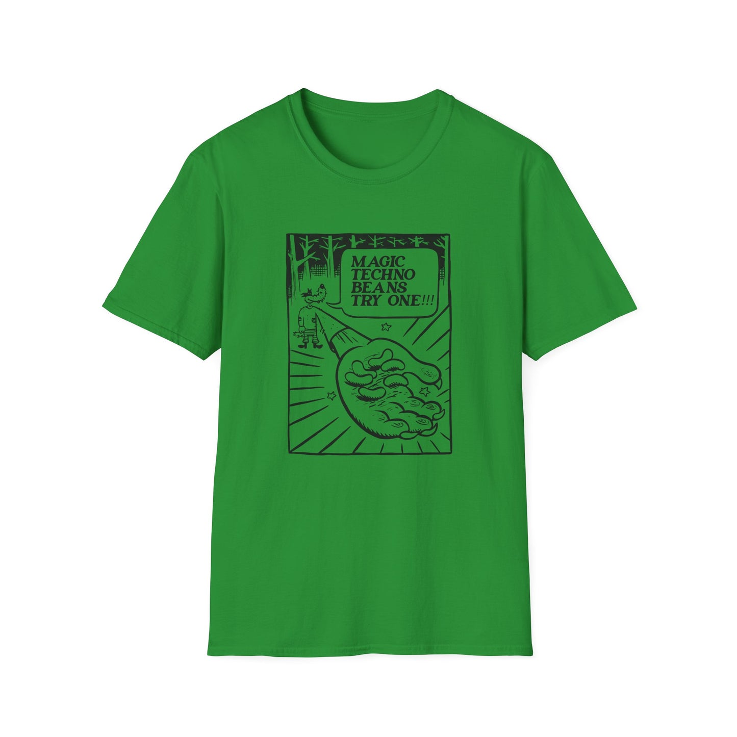 Magic Techno Beans Camiseta
