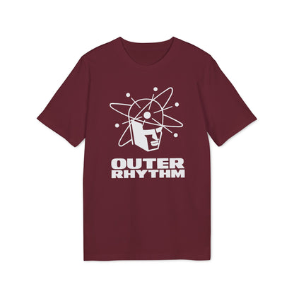 Outer Rhythm Records Camiseta (Algodón Orgánico)