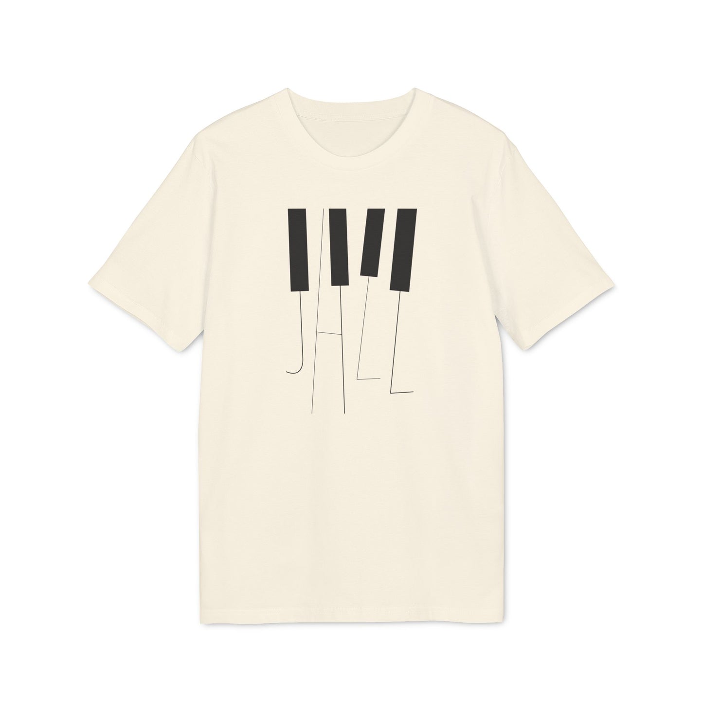 Jazz Keys Camiseta (Algodón Orgánico)
