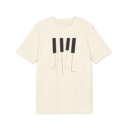 Jazz Keys Camiseta (Algodón Orgánico)