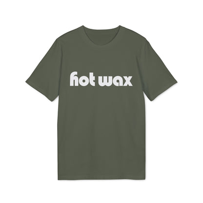 Hot Wax Records Camiseta (Algodón Orgánico)