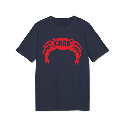 Crab Records Camiseta (Algodón Orgánico)