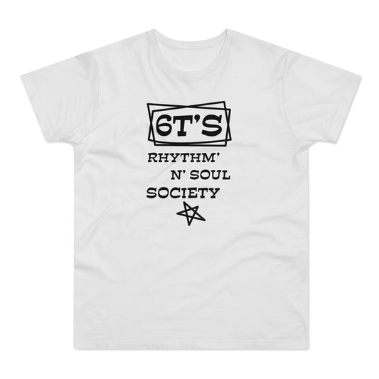 6T's Rhythm n Soul Society T Shirt (M) - BLACK FRIDAY - ÚLTIMA UNIDAD - 40 % DE DESCUENTO