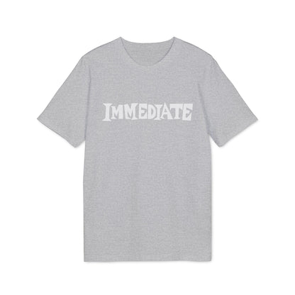 Immediate Records Camiseta (Algodón Orgánico)