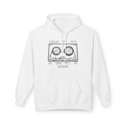 How It Works: Cassette Tape Sudadera Con Capucha
